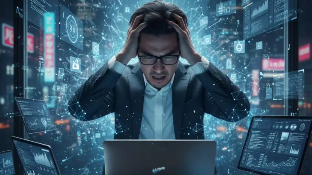 あなたのデジタルストレスをフリーにしたい