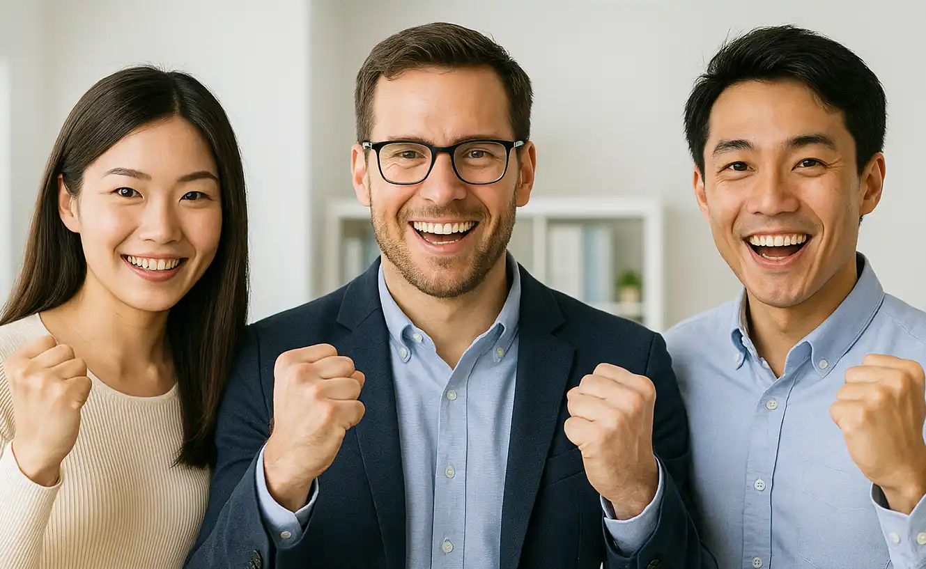 プロフェッショナルスタッフがサポート